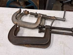 lot 271 image: Lot of (4) C-Clamps