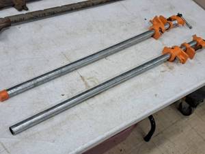 lot 281 image: Lot of (2) 24 Bar Clamps