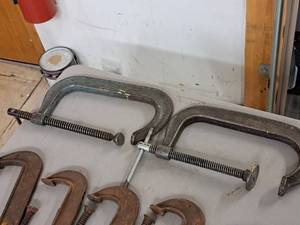 lot 289 image: Lot of (2) Armstrong 8 C-Clamps