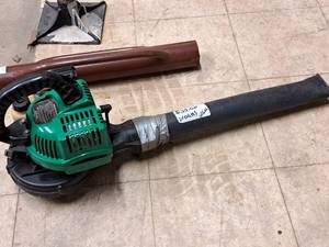 lot 293 image: Gas Blower