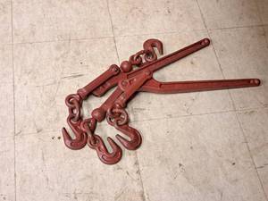 lot 298 image: Lot of (2) Chain Tighteners