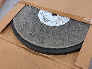 lot 320 image: Chicago Electric 14 MetalMasonry Cut-Off Wheels 4-pack