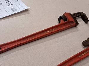 lot 355 image: Armstrong 24 Pipe Wrench