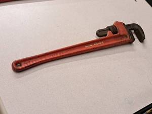 lot 356 image: Armstrong 24 Pipe Wrench