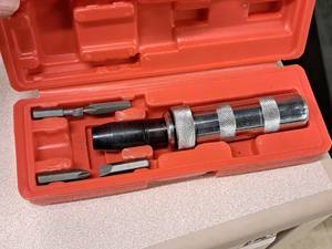 lot 362 image: Grip Hand Driver with Case