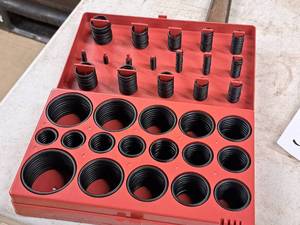 lot 357 image: AutoBodyNow Universal O-Ring Assortment
