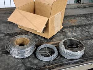 lot 380 image: Lot of (3 Spools) Wire