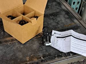 lot 384 image: Truck Bed Hold Downs