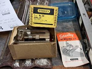 lot 387 image: Stanley Dowel Jig