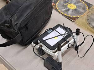 lot 394 image: Smart Electrician Small Work Light with Case