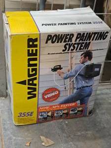 lot 390 image: Wagner Power Painting System