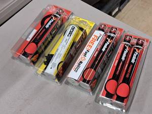 lot 397 image: Paslode Nailer Fuel Cells - (5) Red and (1) Yellow