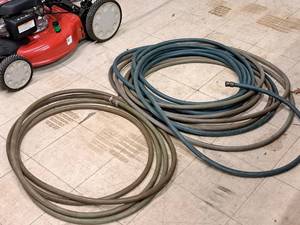 lot 421 image: Lot of (3) Water Hoses
