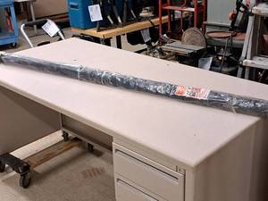lot 422 image: Lot of (1 Partial Roll) Window Screen Mesh