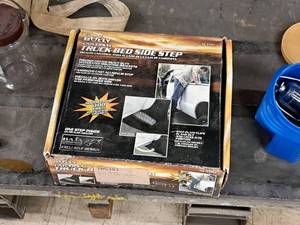 lot 419 image: Bully Truck Bed Side Step Set