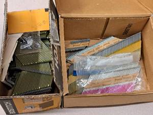 lot 455 image: Lot of (2 Partial Boxes) Nails
