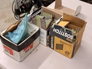 lot 454 image: Lot of (3 Partial Boxes) Nails