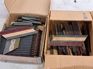 lot 453 image: Lot of (2 Partial Boxes) Nails