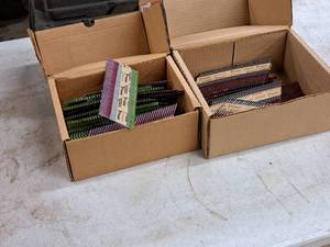 lot 452 image: Lot of (2 Partial Boxes) Paslode Nails