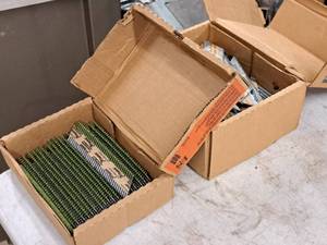 lot 451 image: Lot of (2 Partial Boxes) Paslode Nails