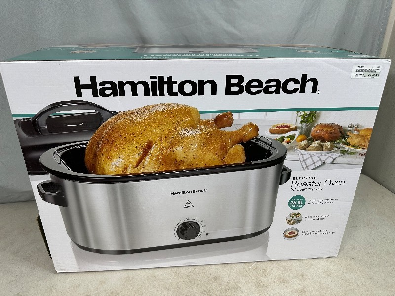 Hamilton Beach 22 Quart Electric Roaster Oven