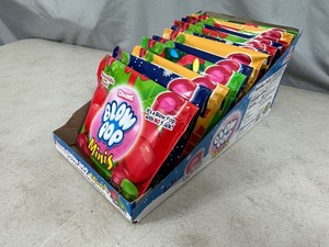 12 New Packs of Blow Pop Mini Candy  Gum