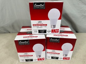 10 New LED Light Bulbs