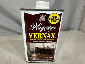 New Hagerty Vernax Furniture Wax  Polish