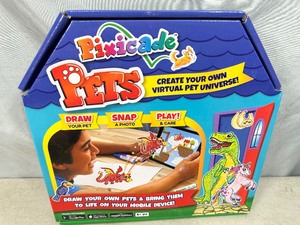 New Pixacade Pets Mobile App Game Maker