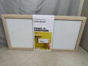 New Message Board with Letters