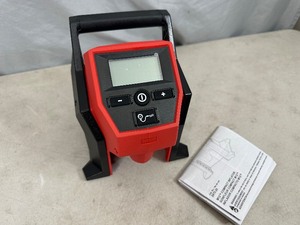New Milwaukee M12 12-Volt Lithium-Ion Cordless Electric Portable Inflator
