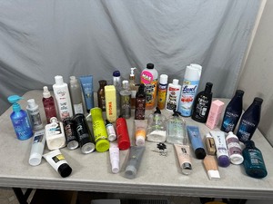 Hair Care, Makeup, Skin Care, Cleaning Chemicals