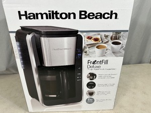 New Hamilton Beach Frontfill 12 Cup Coffee Maker