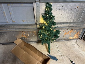 4 Ft Pre-Lit LED Christmas Tree - No Base