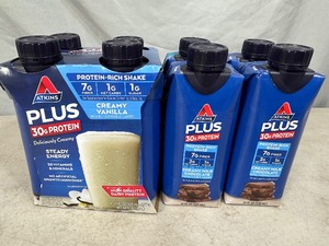 8 New Atkins Plus Protein Shakes