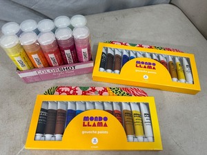 3 New Paint Sets