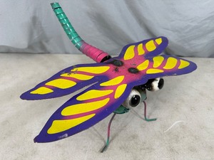 Recycled Metal Dragonfly
