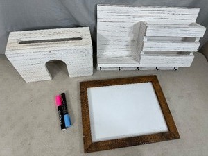 New Shabby Chic Wall Decor, Wall Organizer