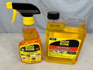 New Goo Gone Adhesive Removers