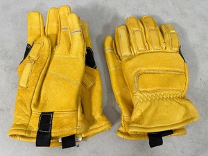 2 New Pairs Heavy Duty Leather Work Gloves