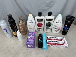 New Shampoo, Conditioner, Toothpaste, and More