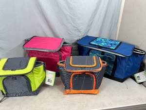 4 New Soft Side Coolers