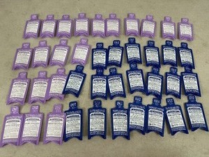40 New Trael Packs of Dr Bronners Soap