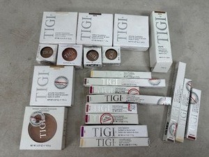 New Tigi Makeup