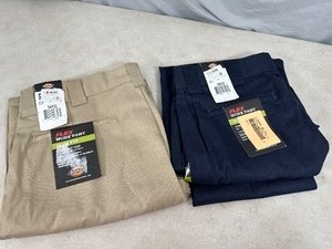 2 New Pairs of Dickies Flex Work Pants - 34X32