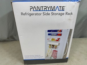 New Pantrymate Refrigerator Side Storage Rack