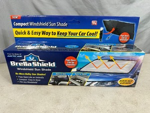 New Brella Shield Windshield Sun Shade