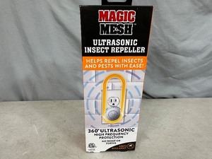 New Magic Mesh Ultrasonic Pest Repeller
