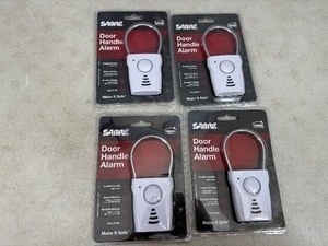 4 New Door Handle Alarms