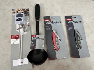 New Digital Candy  Fryer Thermometer, Cork Screws, Etc